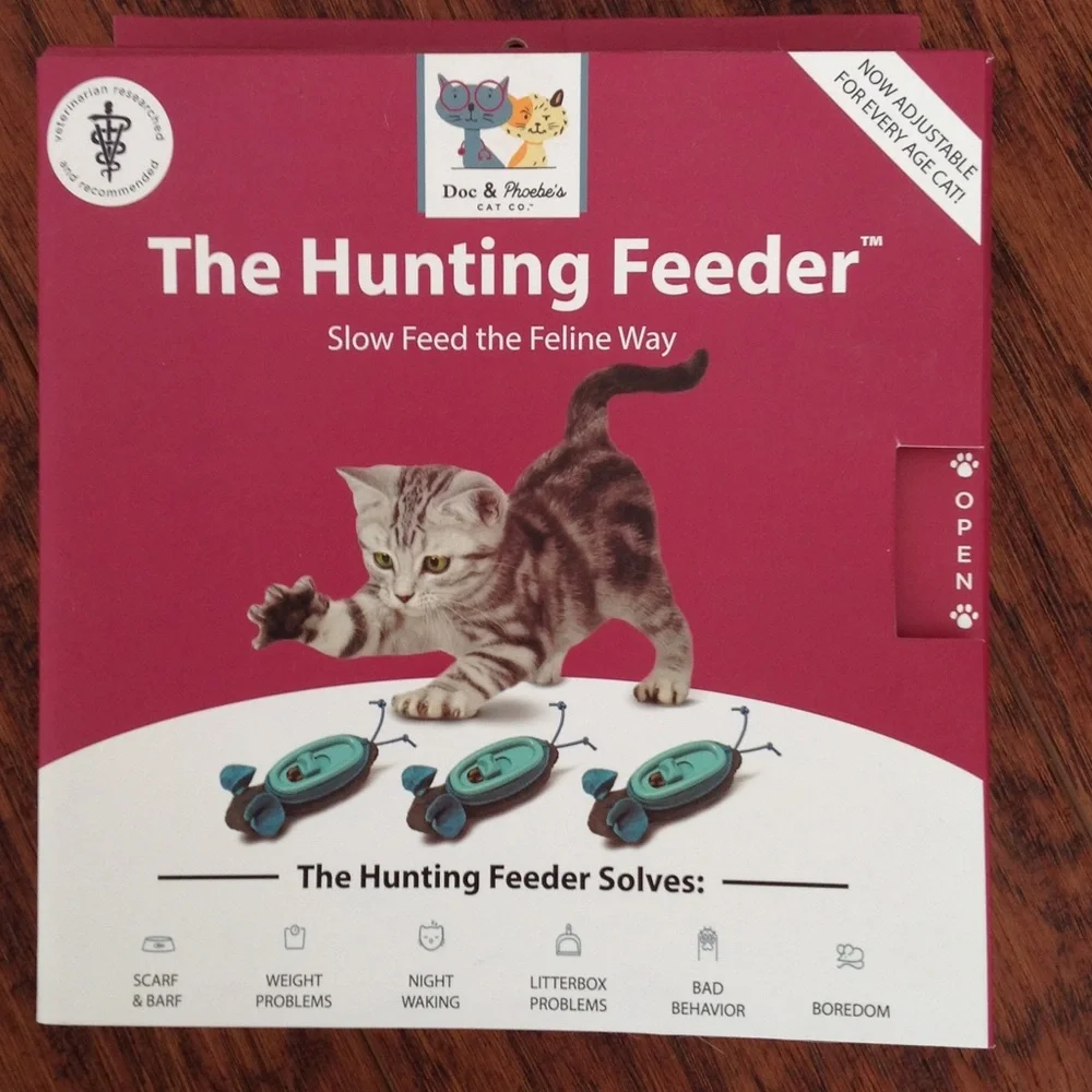 Cat toy feeders